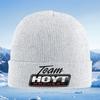Team Hoyt Archery Logo Design Unisex Women Unisex Knitted Hat Beanie Pullover Cap Winter Thermal Warm Christmas Outdoor Cycling Hik