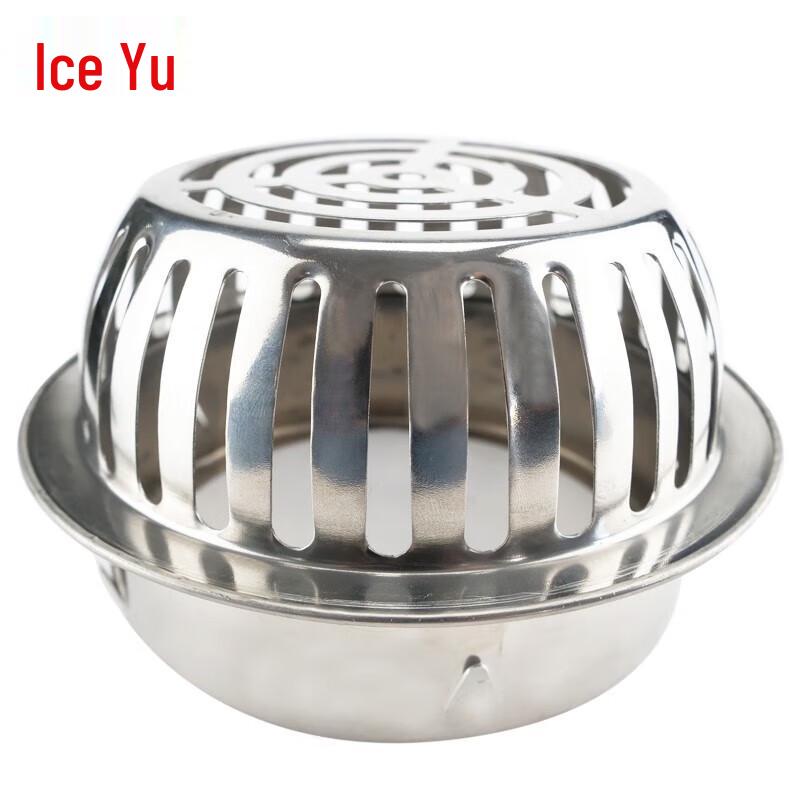 Bingyu BJ-943 Stainless Steel Round Rooftop Floor Drain
