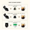 Adapter For Dolce Gusto Coffee Machines Connector With Original Nespresso Coffee Pods Coffee Capsule Holder