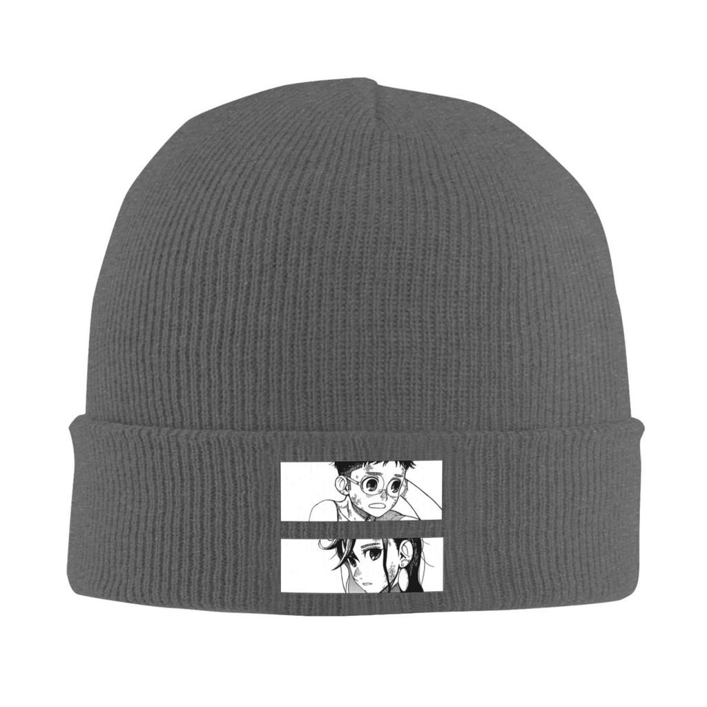 Dandadan Anime Manga Warm Knitted Cap Hip Hop Bonnet Hat Autumn Winter Outdoor Beanies Hats for Men Women Adult