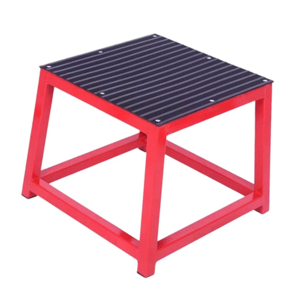 Plyobox with Reinforced Platform for Squats Strength Exercises
