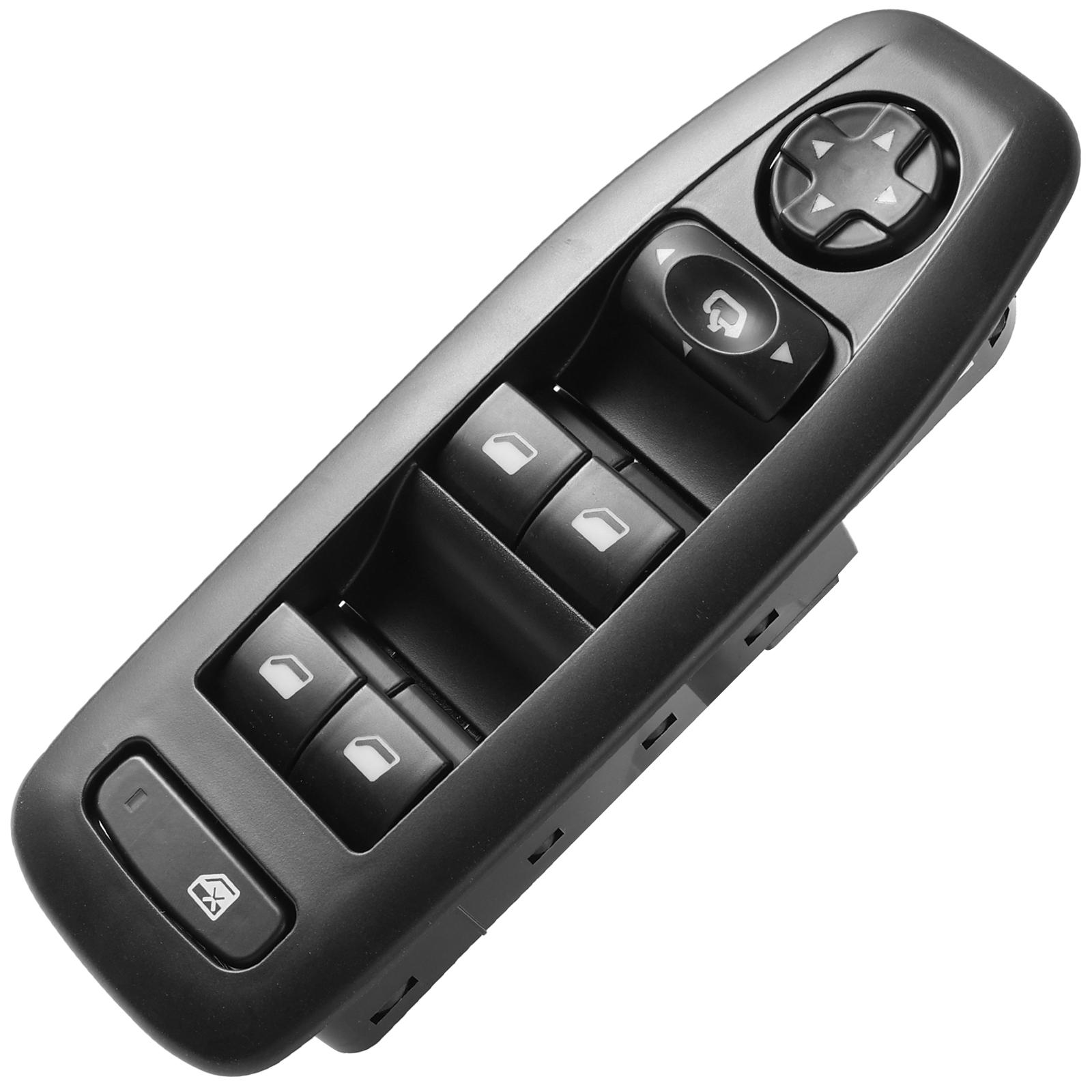 

96749624ZD для Peugeot 208 2008 1.6HDI 5-дверный хэтчбек 2013-2019 Электрический переключатель стеклоподъемника Кнопка управления подъемником Аксессуары