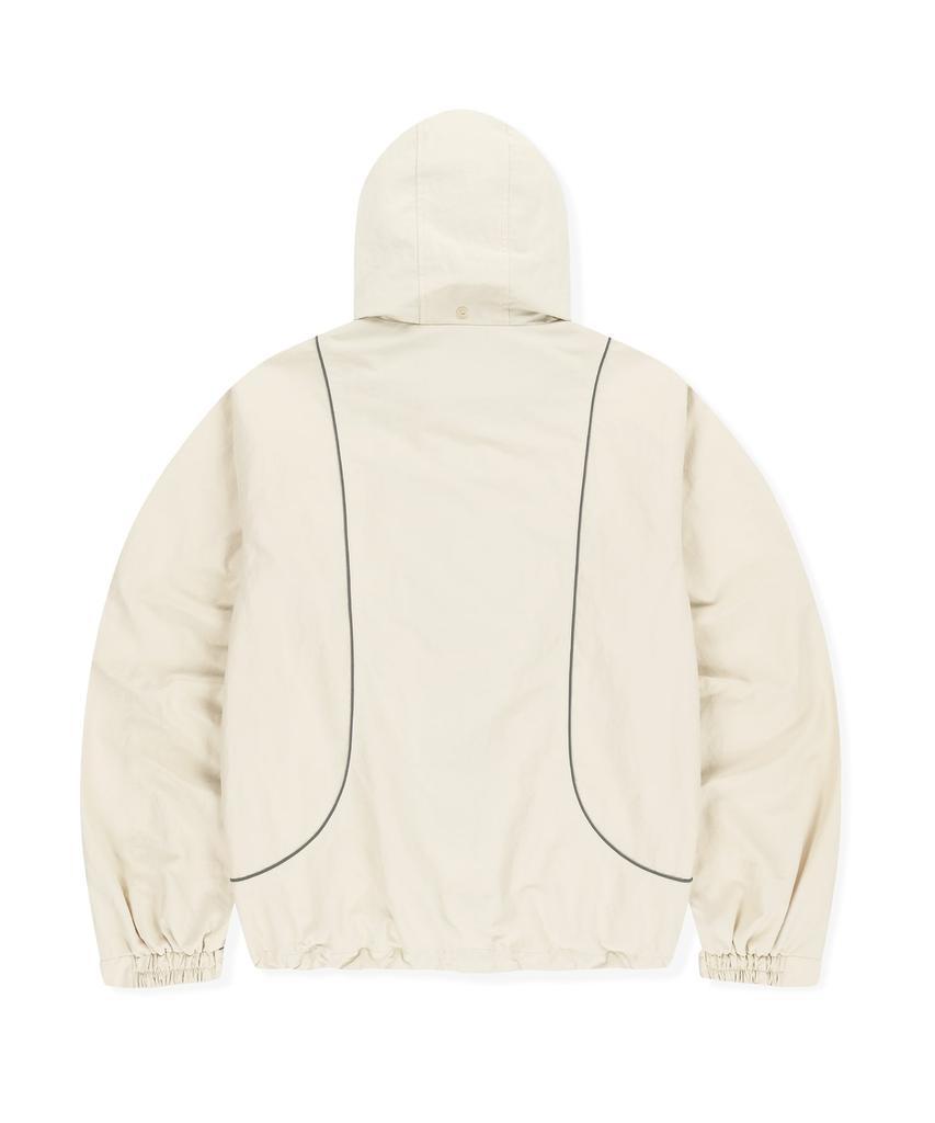 Sunlovetour Crescent Windbreaker Ivory