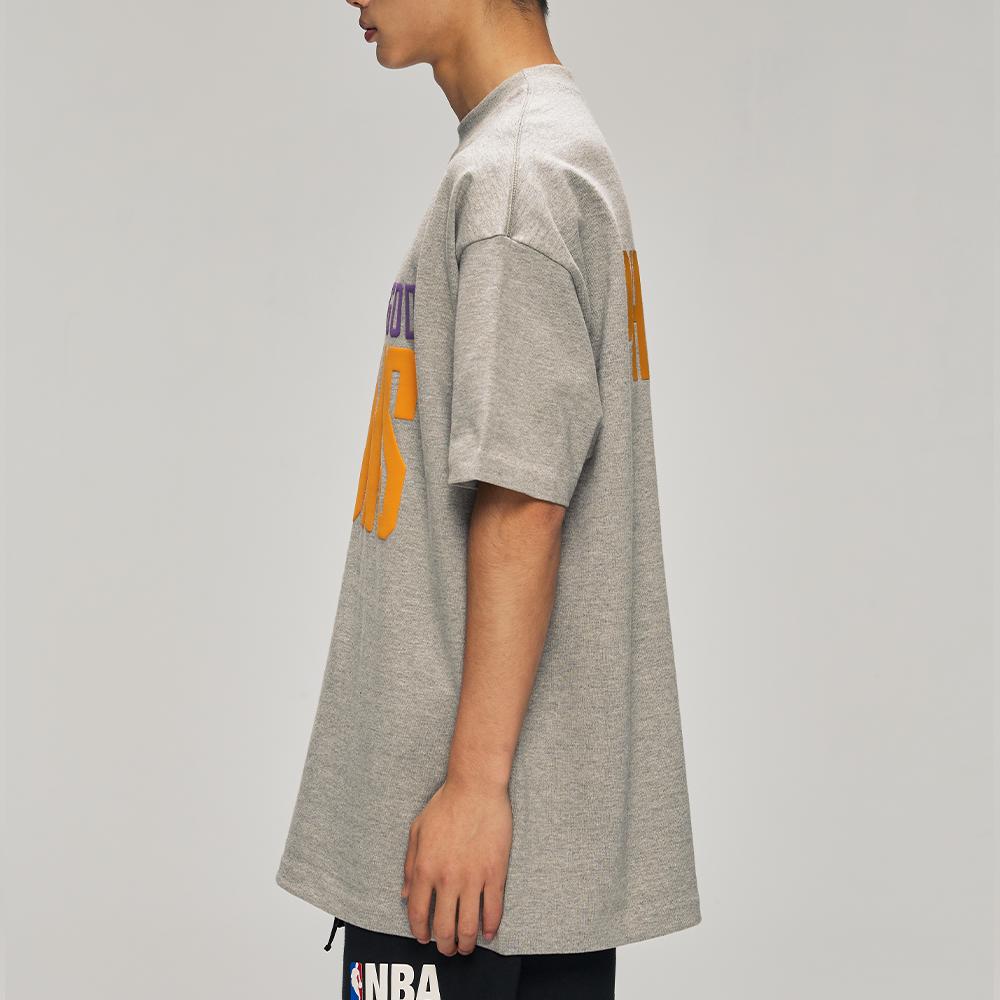 Fear of God Essentials Suns 90s Tee Dark Heather Men Tops Grey 125NB252025F