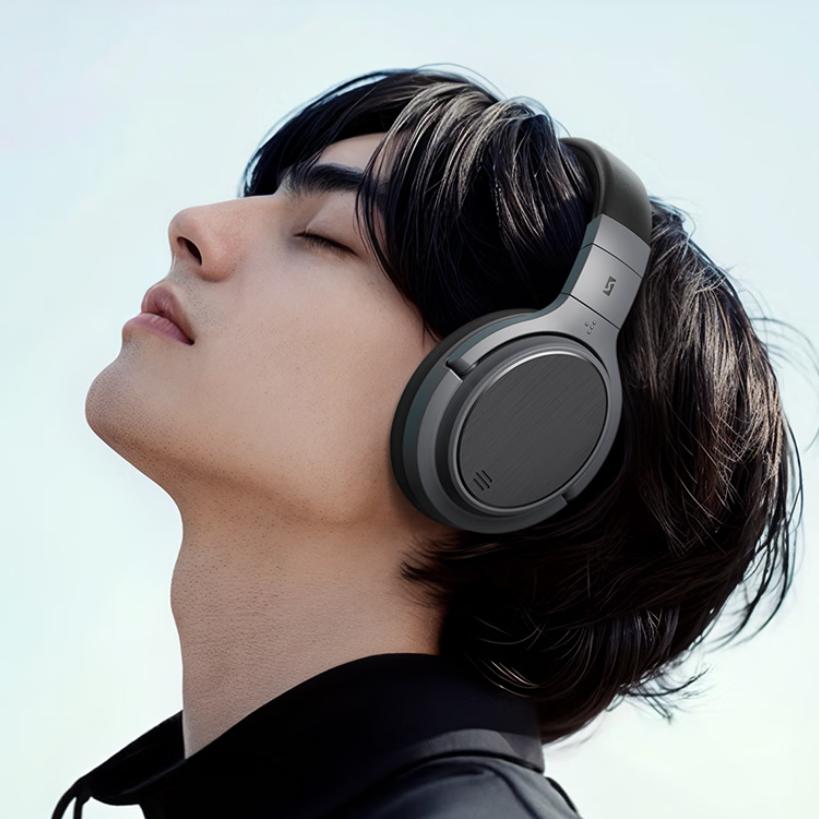 Holy serpent Bluetooth Headphones, Over-Ear Wireless Gaming Headset, Black