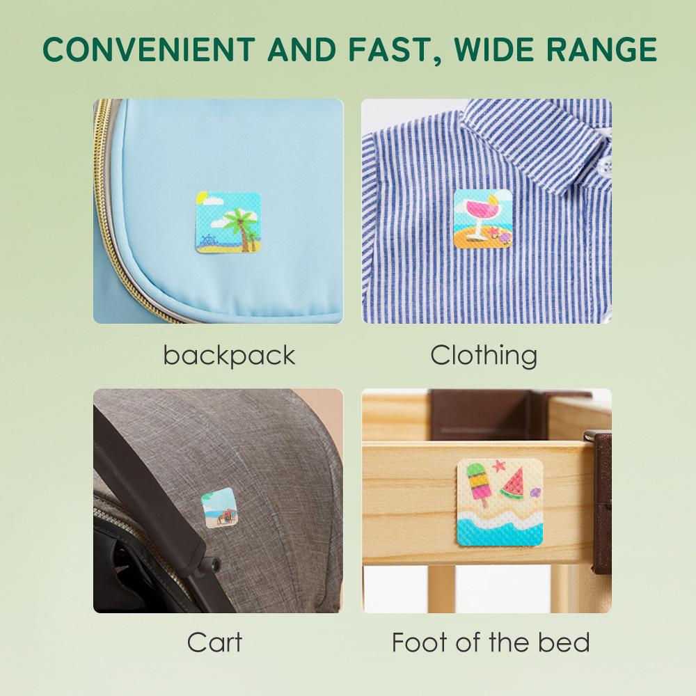 Sumifun 120/240Pcs Children's Cartoon Mosquito Repellent Stickers Harmless Adult Summer Outdoor Essential Anti-mosquito Bites Patches