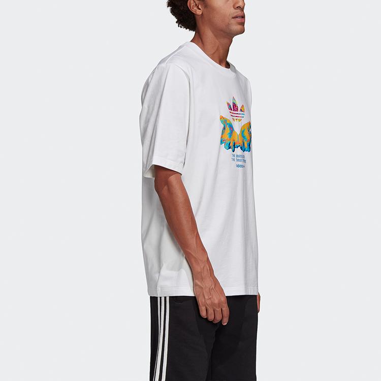 Adidas Originals T Shirt Men's White (Unisex) T-Shirts GK7183
