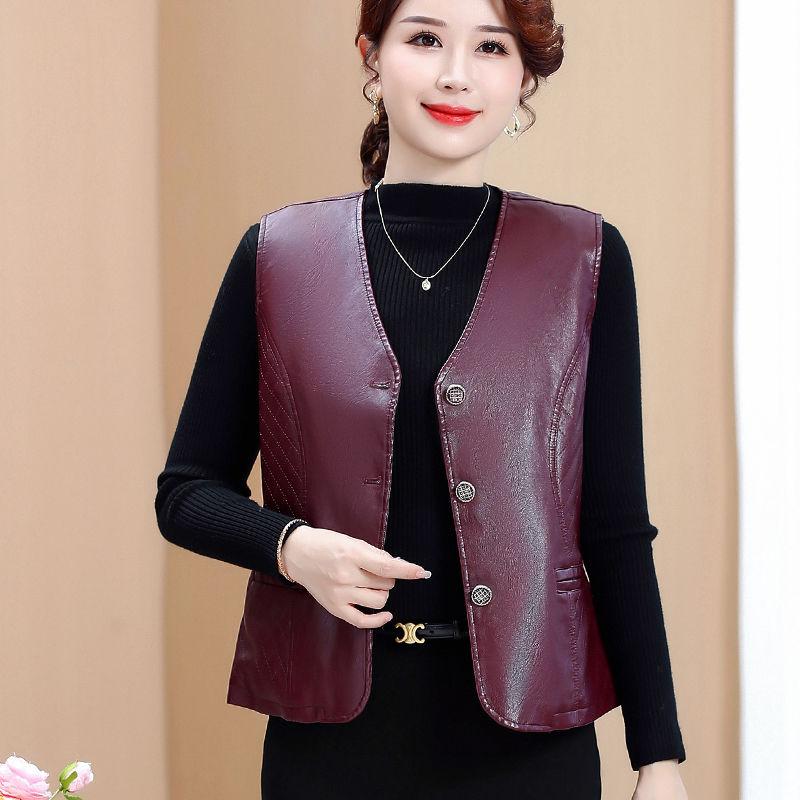 Pima Clip Dames Winter Mouwloos Vest Jas Top