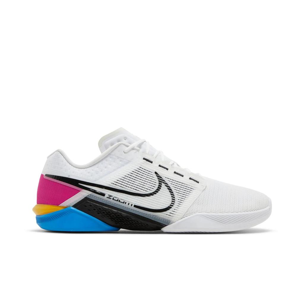 Nike Zoom Metcon Turbo 2 'White Photo Blue Pink Prime' (Unisex) White / Photo Blue / Pink Prime / Black Training Shoes DH3392 109
