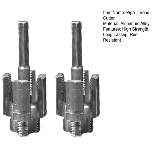 Integrated Internal External Pipe Threading Tool Heavy-Duty Universal Dual-Function Pipe Thread Cutting Tool PVC Pipe Threader