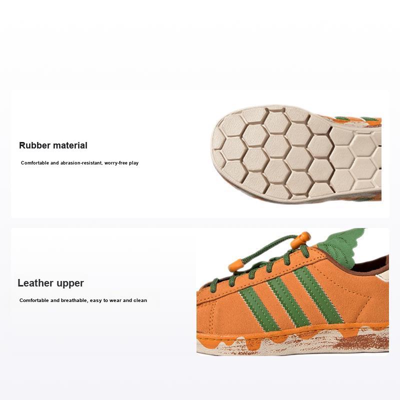 Melting Sadness x adidas Superstar 360 J Karotte Kinder-Sneaker Orange GX3960