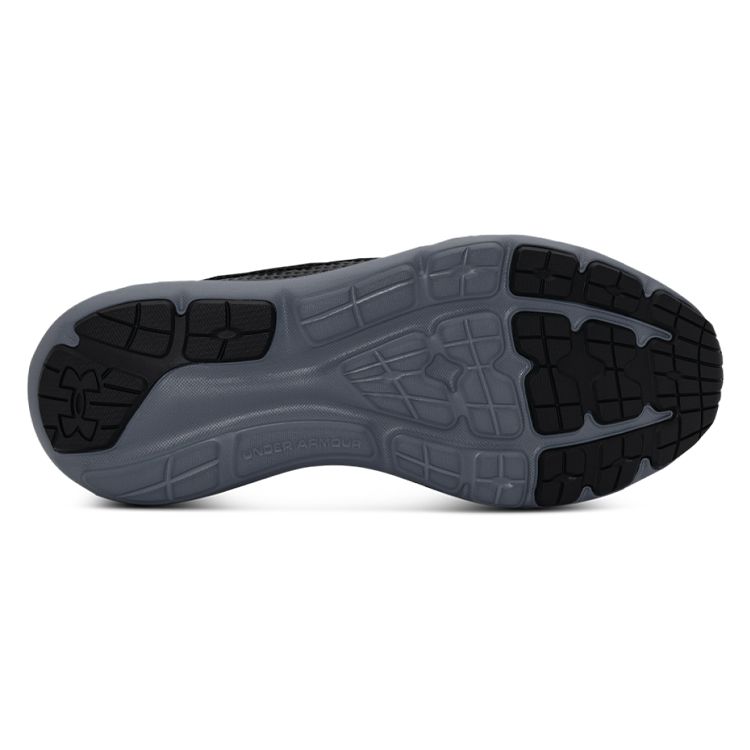 Under Armour Surge 3 Mesh Breathable Low Top Casual Running Shoes Men Sneakers Black 3024883-003