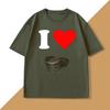 I Love Oiiaoiia Cat Meme TShirt Unisex Women Funny T Shirts Parody Tees Tiktok Tshirt Funny Streetwear Tops Oversized Loose Tops