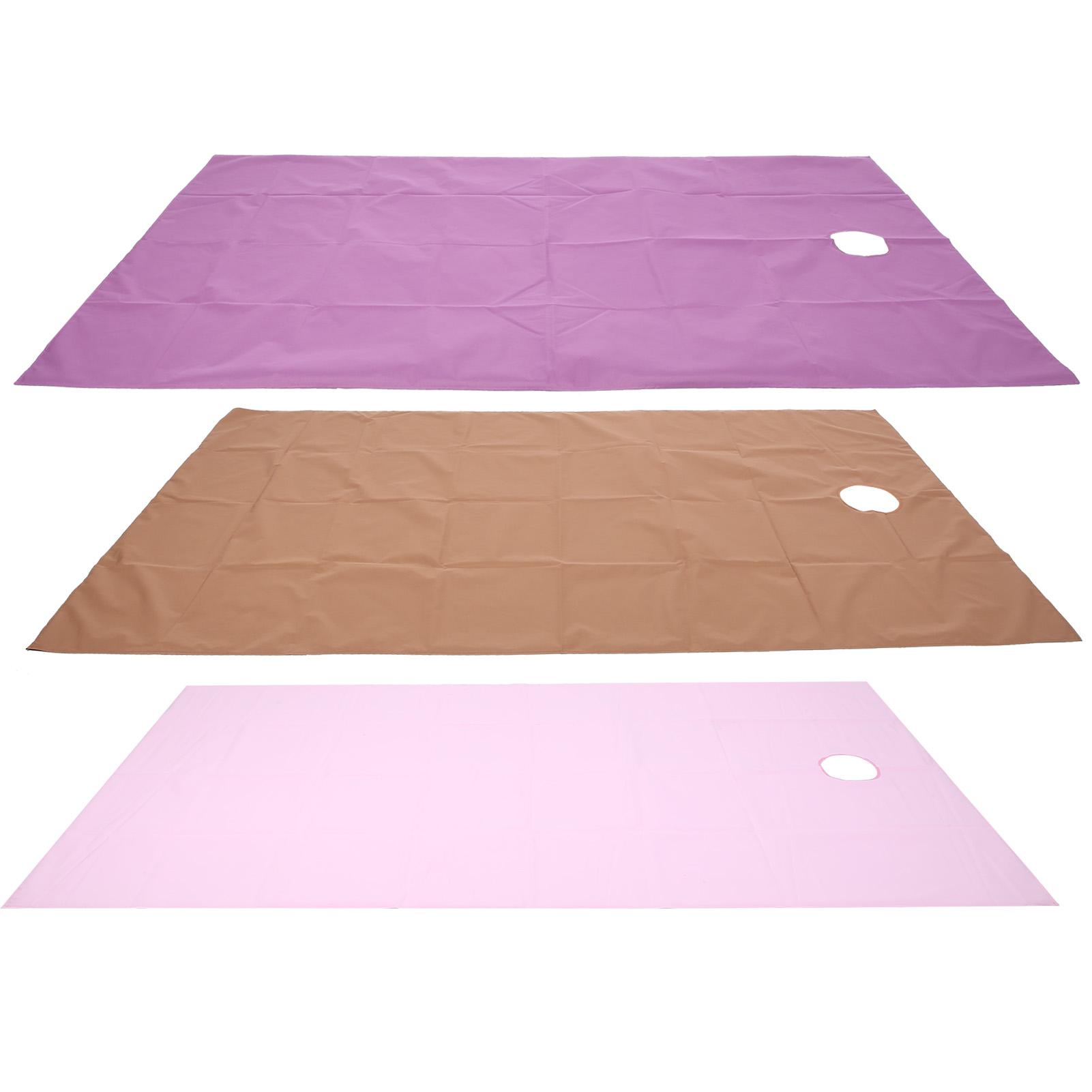 

Простыня дышащее водонепроницаемое массажное покрывало из полиэфирного волокна для салона красоты 200x115 см