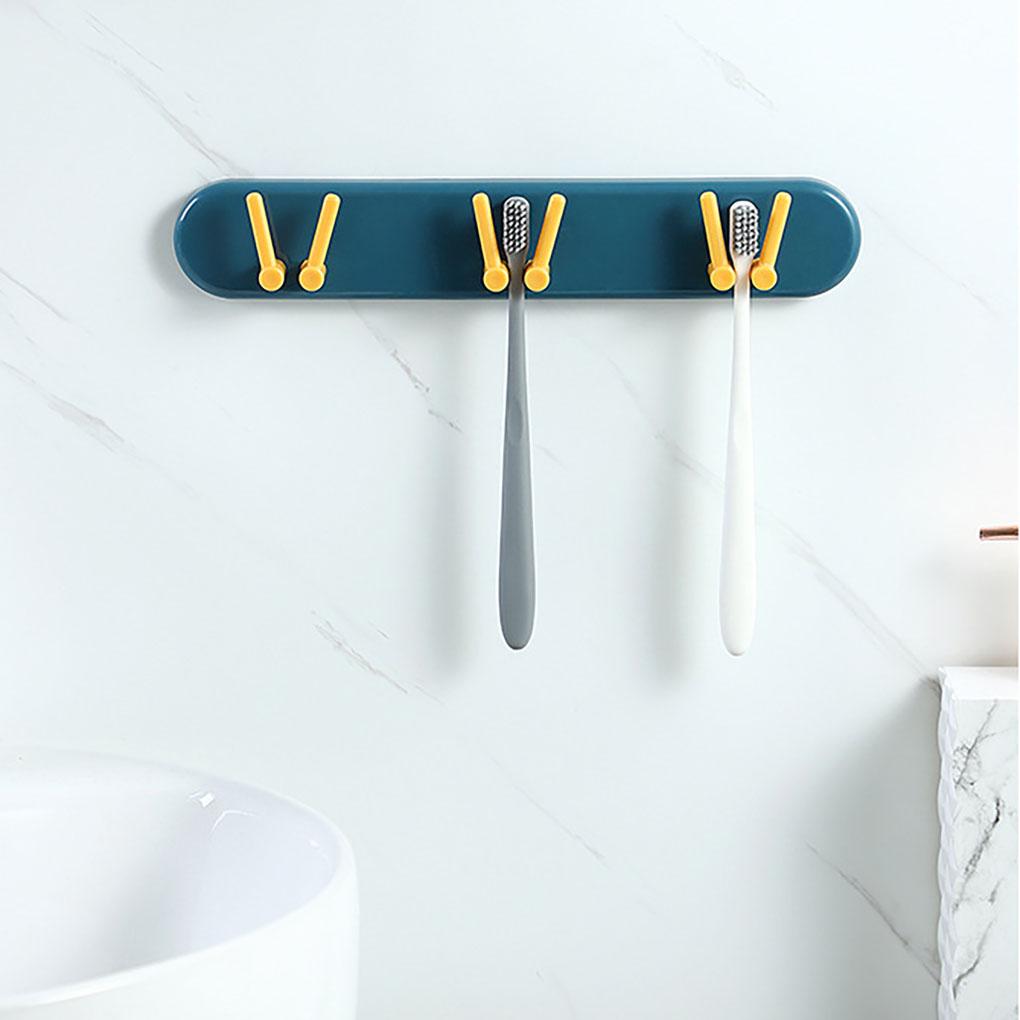Ganci Appendiabiti Autoadesivi per Porte e Pareti Ganci Gancio Appendiabiti per Storage in Bagno e Cucina