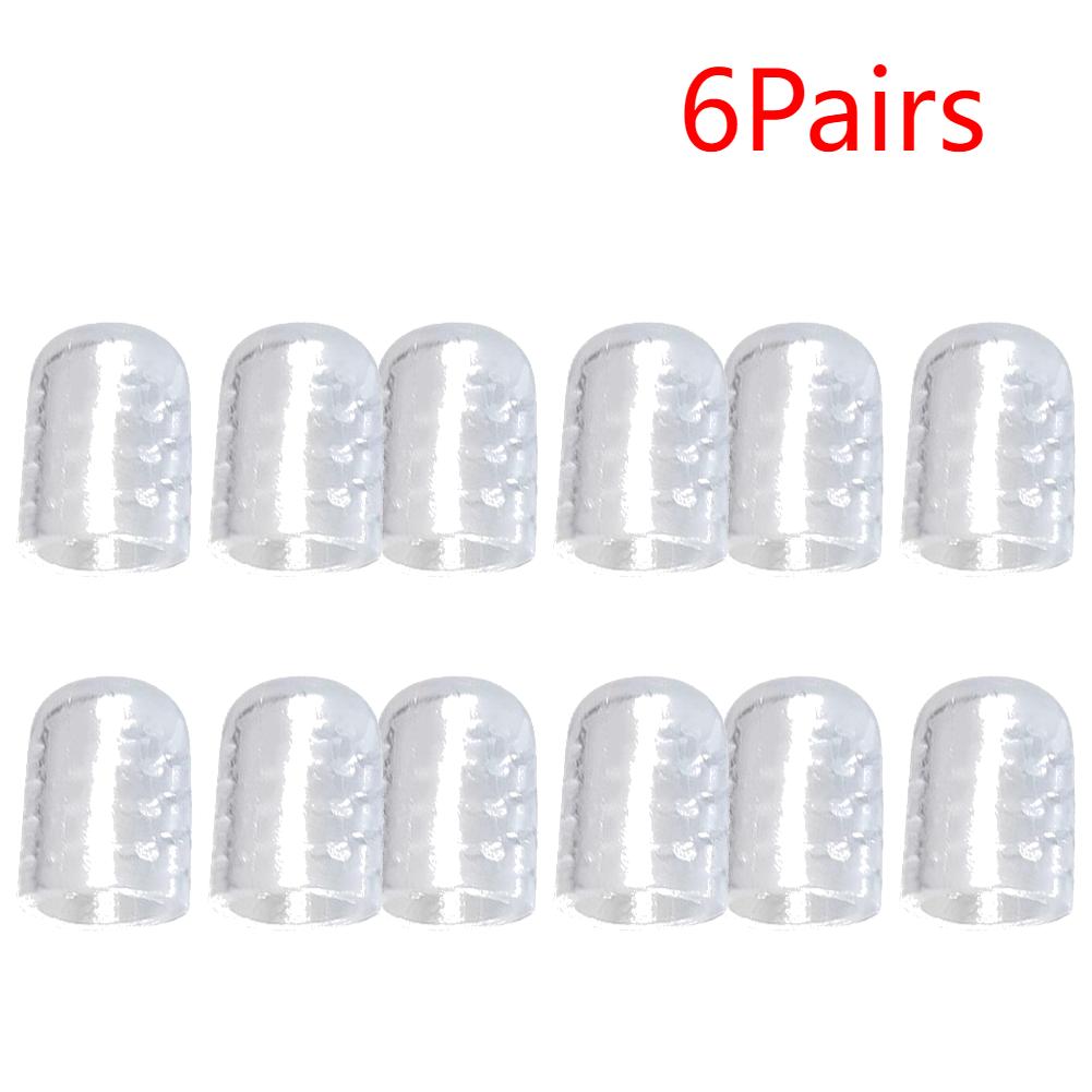 2-20 stuks teenscheiders, ademende siliconen teenkapjes, bescherming voor teennagels, elastisch, anti-wrijving, zweetbestendig voor voetbescherming