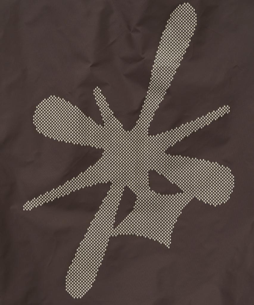 Rawgue Big Logo Light Shopper Bag_Brown