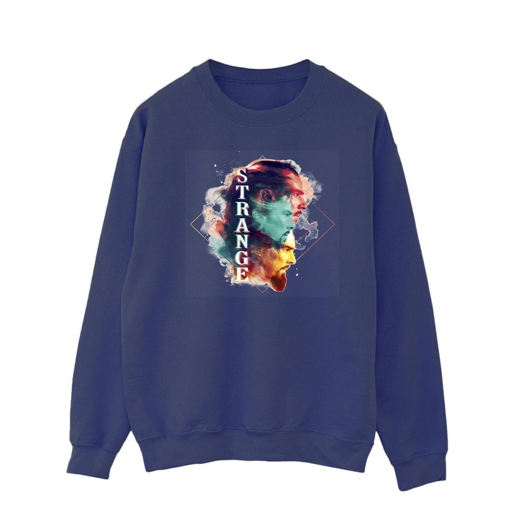 Marvel Mens Doctor Strange Cloud Sweatshirt