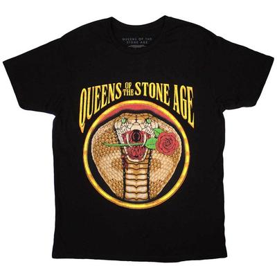 Queens Of The Stone Age Unisex T-shirt: Cobra