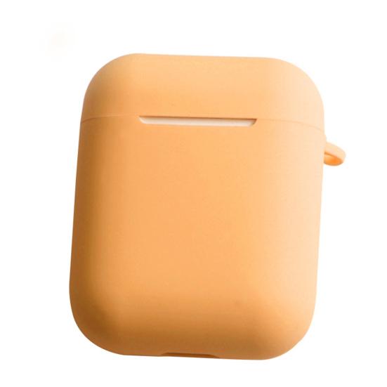 Leesésgátló karcolásgátló puha szilikon fülhallgató védőtok AirPods 1/2-hez