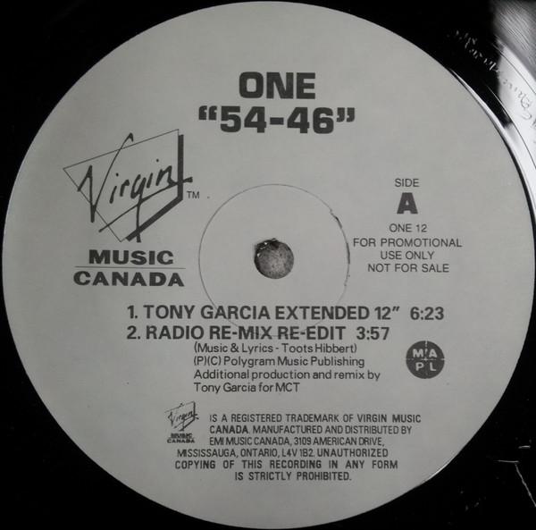 

LP Record ONE 21 5446 1544612 Virgin Music Ca 1994 Japan Pop Used