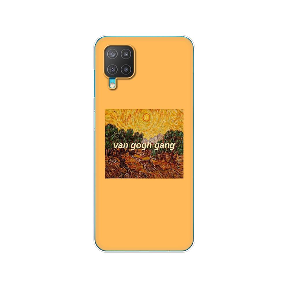 For Samsung M12 Case Phone Back Cover For Samsung Galaxy M12 GalaxyM12 M 12 M127 Soft Case Tpu Silicon Bumper Funda 6.5inch