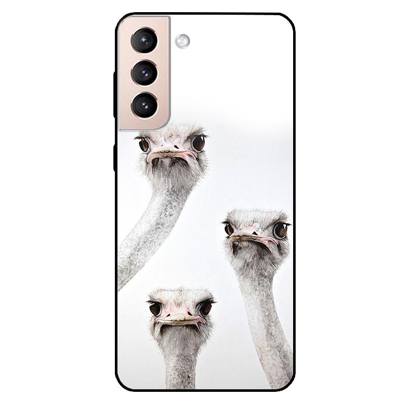 For Samsung S21 FE Case Soft Silicone TPU Back Cover For Samsung S21 Plus 5G Phone Cases On Galaxy S21 Ultra S 21 FE Coque Shell