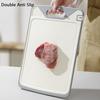 Double Sided Chopping Board Stainless Steel Chopping Block Durable Cutting Board  Kitchen Supplies