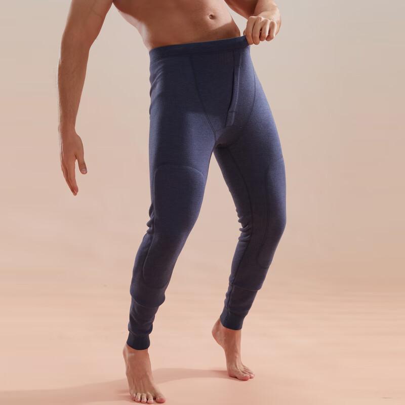 YUZHAOLIN Men's Self-Heating Fleece Thermal Leggings