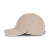 VARZAR Gold Stud Overfit Ball Cap Beige