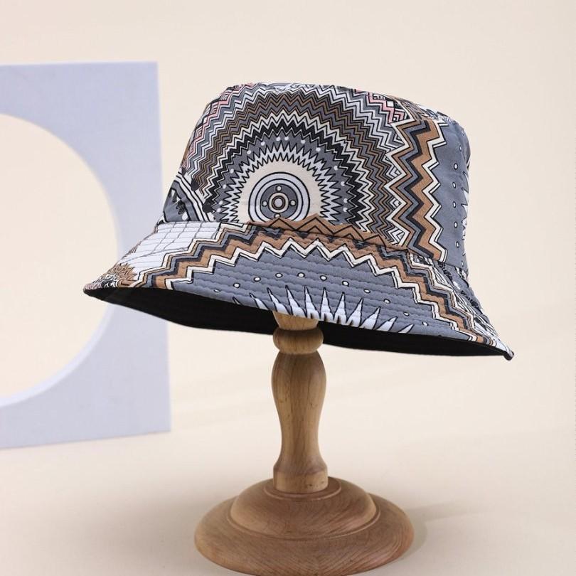 Sun Hat Women'S Spring And Summer Tie-Dye Color Matching Basin Hat Simple Love Bucket Hat Sun Hat Women'S Summer