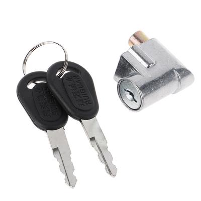 Ignition Lock + 2 Key For Motorcycle Electric Bike Scooter E-Bike