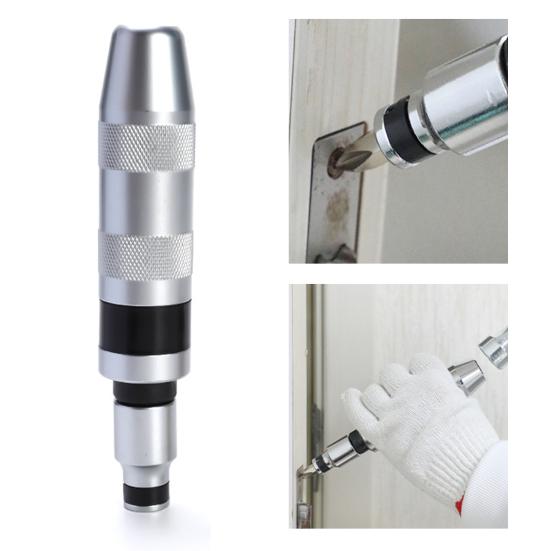 Set de șurubelnițe cu șurubelniță manuală cu șurubelniță, rezistentă la rugină, rezistentă la coroziune, instrument portabil versatilă, șurubelniță cu ciocan