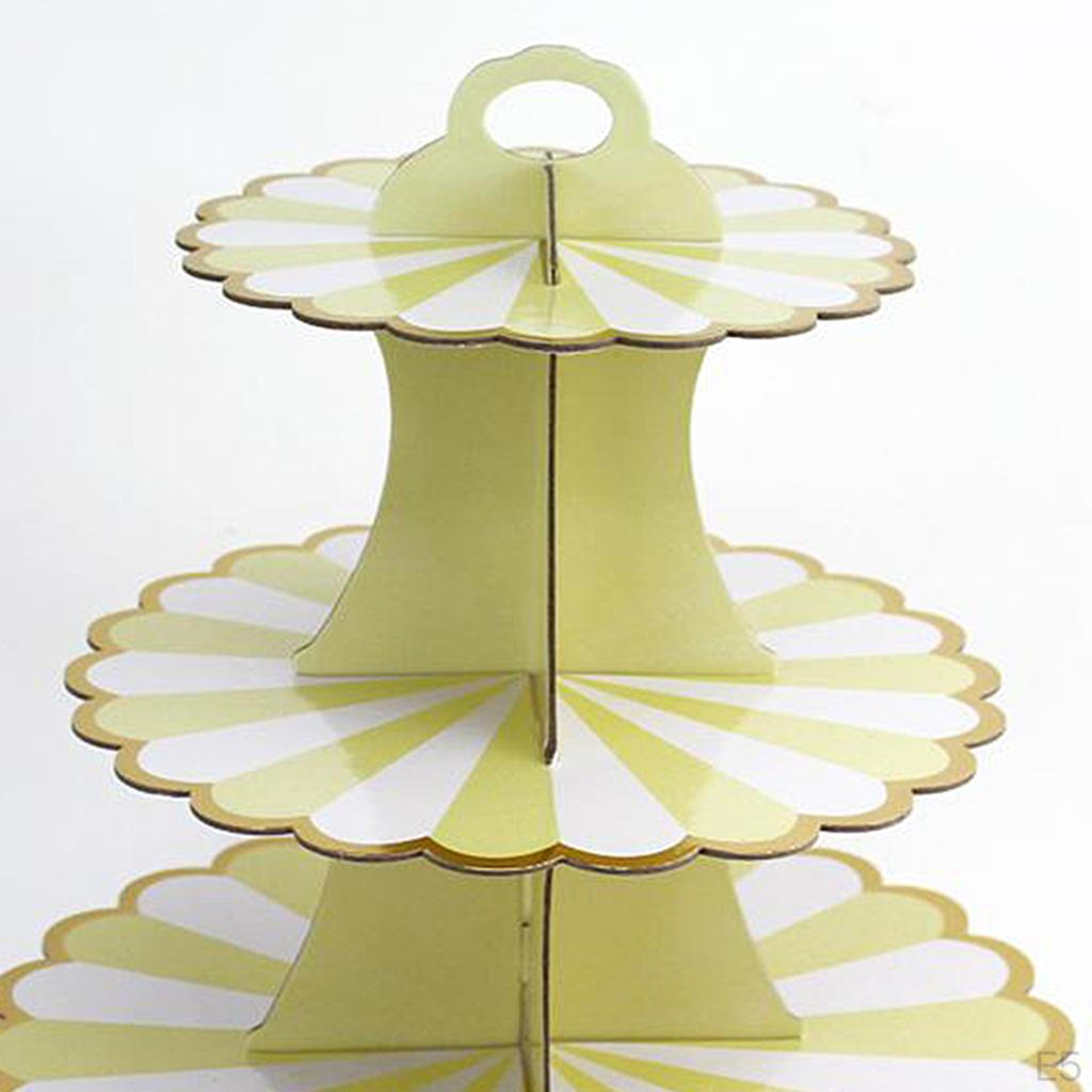 Collapsible Cupcake Stand Display