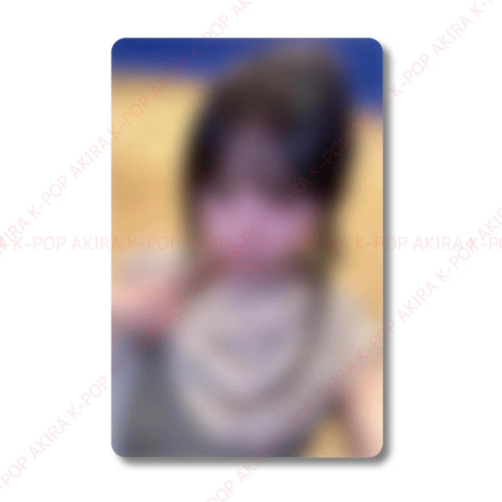 PRE-ORDER LE SSERAFIM 2nd Studio Album PUREFLOW pt1 LUCKY DRAW PHOTO CARD OFFICIAL