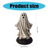 Cartoon Ghostly Ornament Incenses Holder Resins Statues Ghostly Figurine Incenses Burners for Festivals Halloween Decors