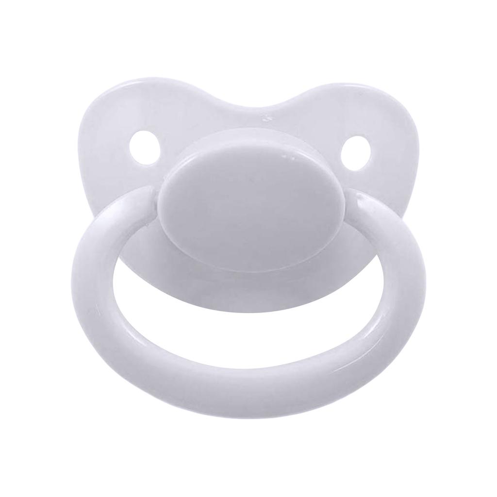 Adult Sized Pacifier Dummy For Adult, Large Handle, Large Shield,
