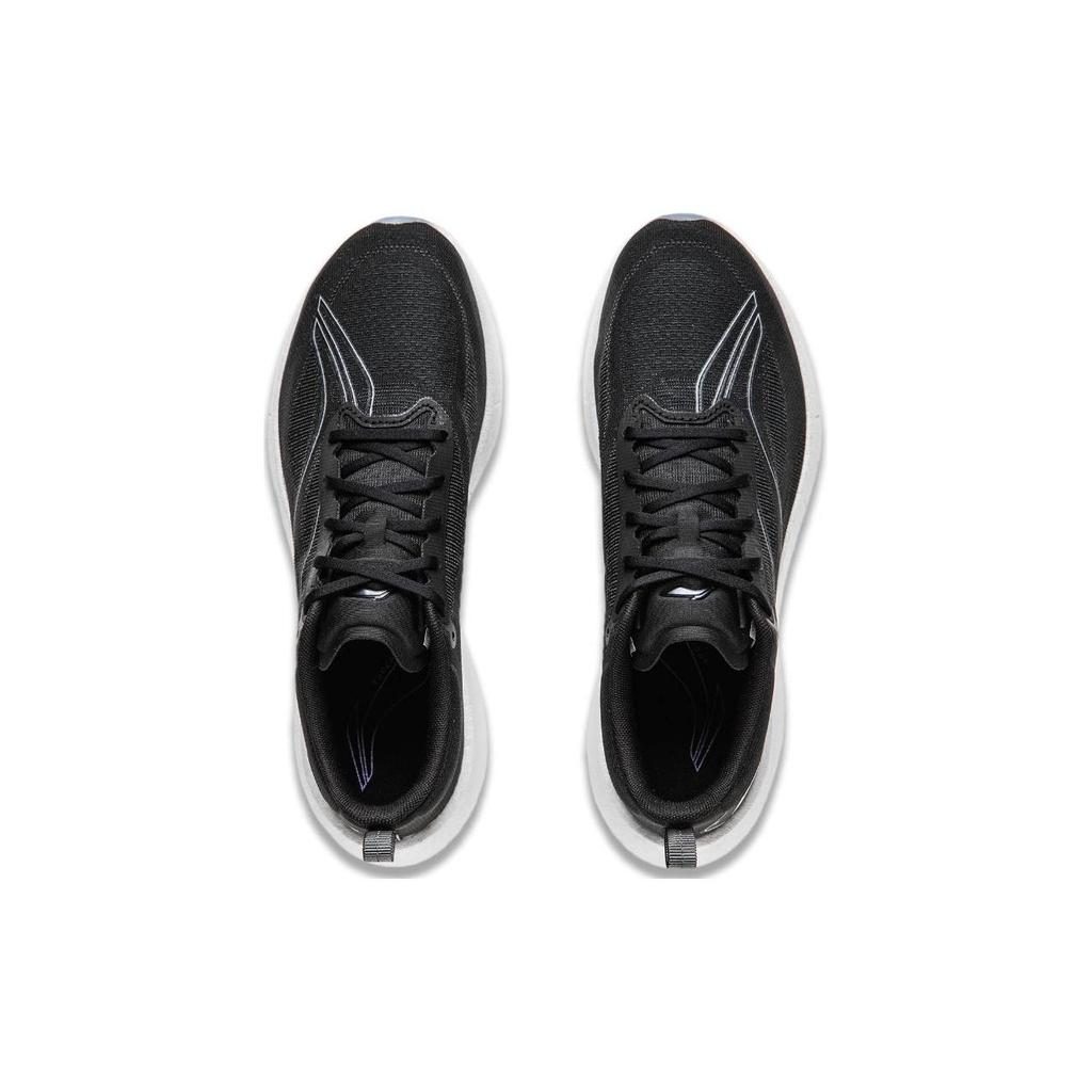 Li-Ning Ultra Light 21 High Resilience Running Shoes Women Sneakers Black White ARBU002-39