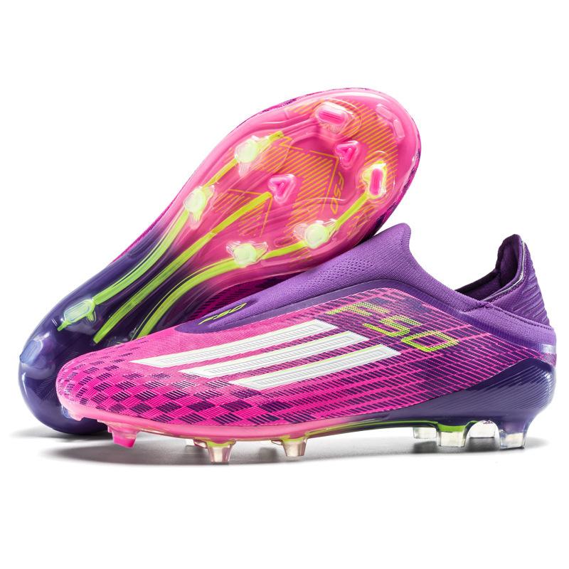 World Cup F50 Football Shoes Artificial Turf Long Broken Nails Football Shoes Competition Training Shoes
