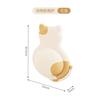 Silicone Cute Pet Anti-collision Pad, Soft Rubber Door Sticker, Anti-collision Artifact, Refrigerator Door Rear Wall Sticker, Penguin Panda Buffer Pad