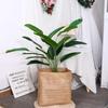 32" Large Living Room Tropical Fake Plant Faux Banana Tree Artificial Palm Home Decoration