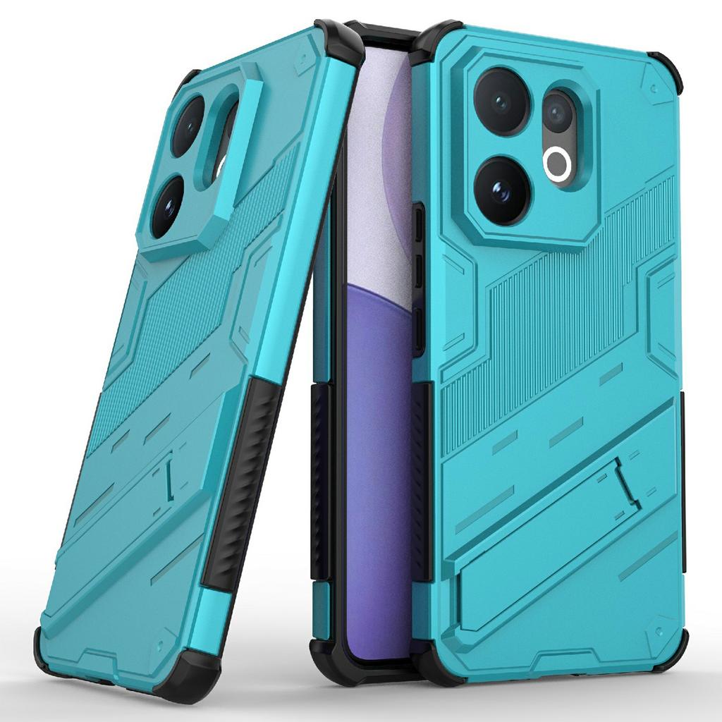 For vivo V60 5G Case PC+TPU Shockproof Phone Cover with Kickstand