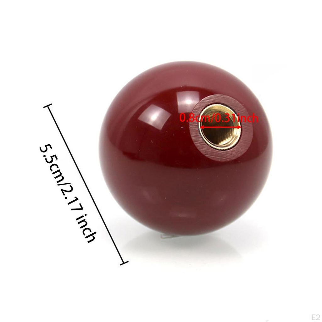 Auto Schaltknauf Praktische Pool Ball Innen Dekoration Verschiebung Griff Automodified