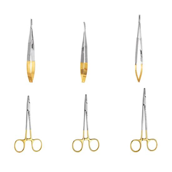 

Иглодержатели GDC с наконечниками из карбида вольфрама