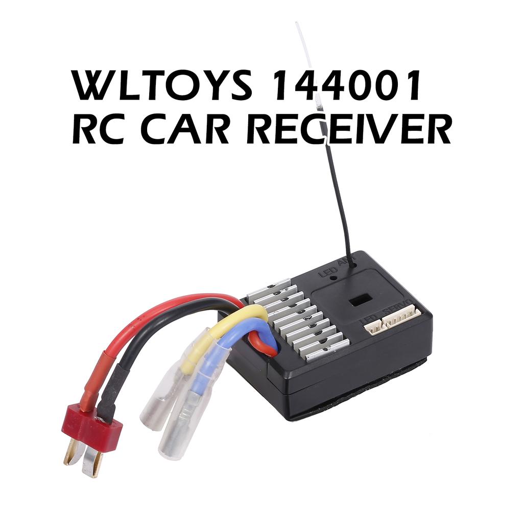 thumbnail image 2 of RC Receiver & ESC Circuit Board For WLtoys 12428, 12427, 12423, 124006 - Upgrade Replacement Main Board 2 of 11