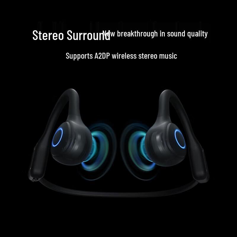 WOLONOW Bone Conduction Bluetooth Sport Headphones