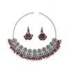 European Bohemian Tassel Necklace & Earring Set