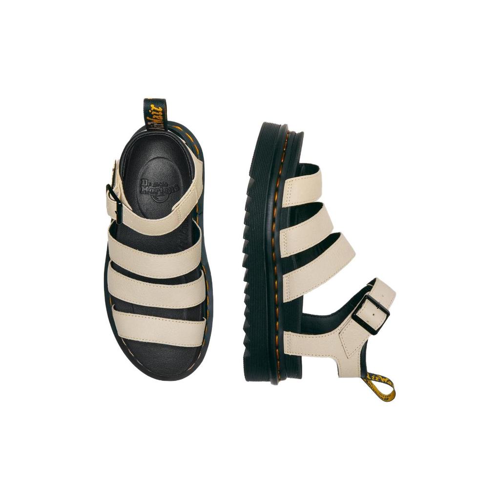 Dr. Martens Blaire Leather Comfortable Thick Sole Fashion Sandals Women sandals Beige 30706292