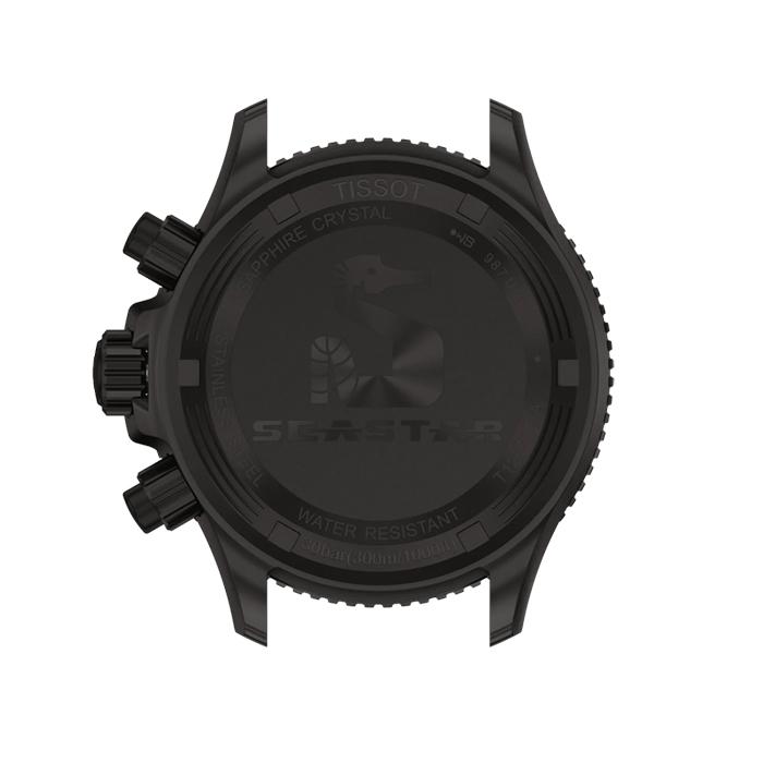 [Tissot] Seastar 1000 Quartz Chrono 38MM Black Steel T120.217.33.061.00