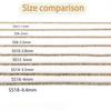 VC SS6-SS16 Crystal Cup Strass Rhinestones Roll Closure Sew Trimming Chain Elegant Decorative AB Chains for Clothing